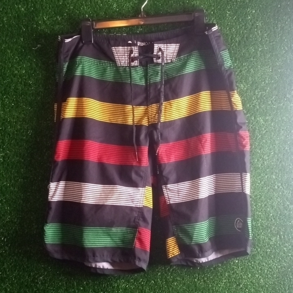 Reef multicolor swim trunks